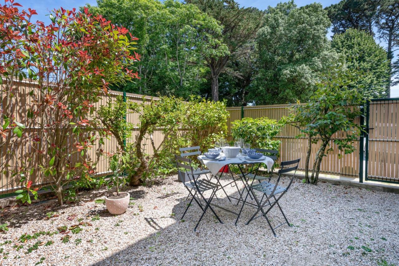 Rez-De-Jardin Pour 3 Personnes Proche De La Plage Pornic Bagian luar foto