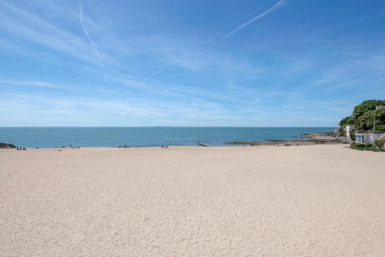 Rez-De-Jardin Pour 3 Personnes Proche De La Plage Pornic Bagian luar foto