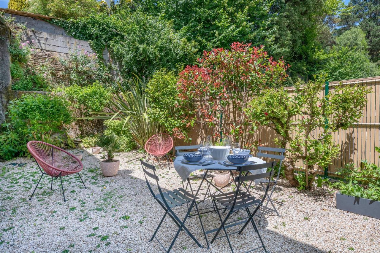 Rez-De-Jardin Pour 3 Personnes Proche De La Plage Pornic Bagian luar foto