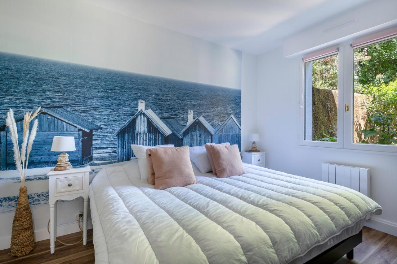 Rez-De-Jardin Pour 3 Personnes Proche De La Plage Pornic Bagian luar foto
