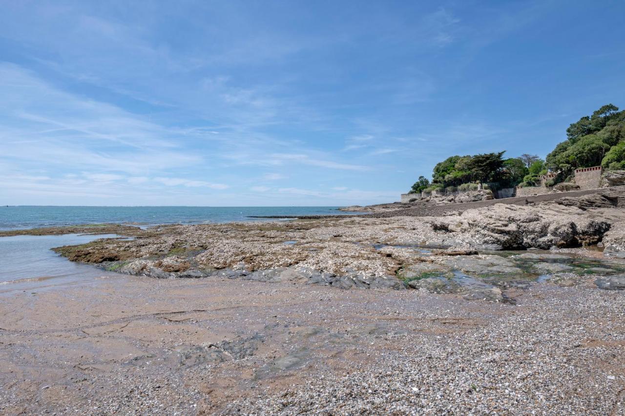 Rez-De-Jardin Pour 3 Personnes Proche De La Plage Pornic Bagian luar foto