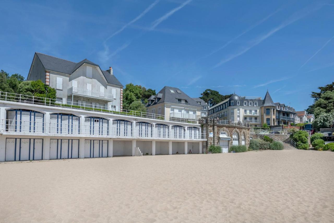 Rez-De-Jardin Pour 3 Personnes Proche De La Plage Pornic Bagian luar foto